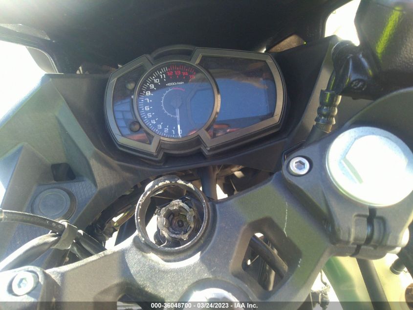 2018 KAWASAKI EX400 JKAEXKH17JDA07755