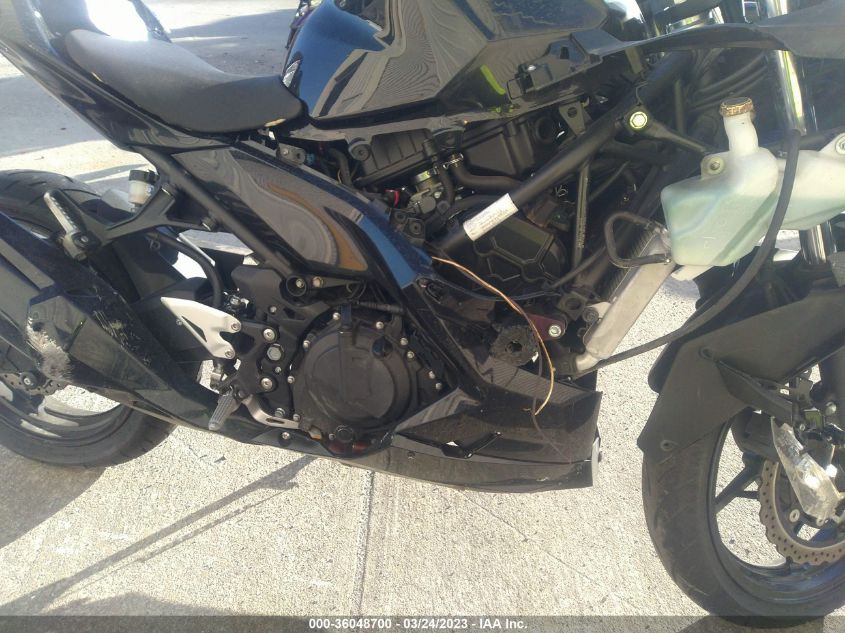 2018 KAWASAKI EX400 JKAEXKH17JDA07755