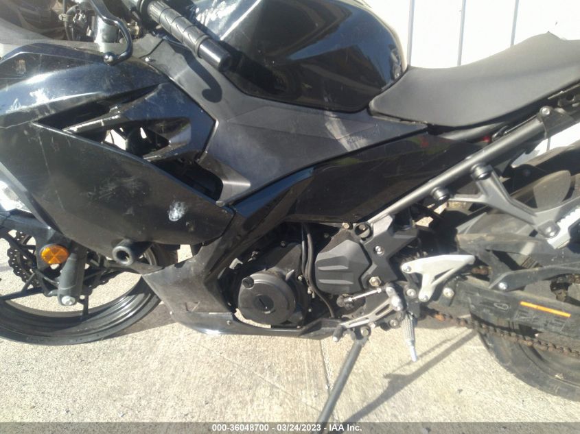 2018 KAWASAKI EX400 JKAEXKH17JDA07755