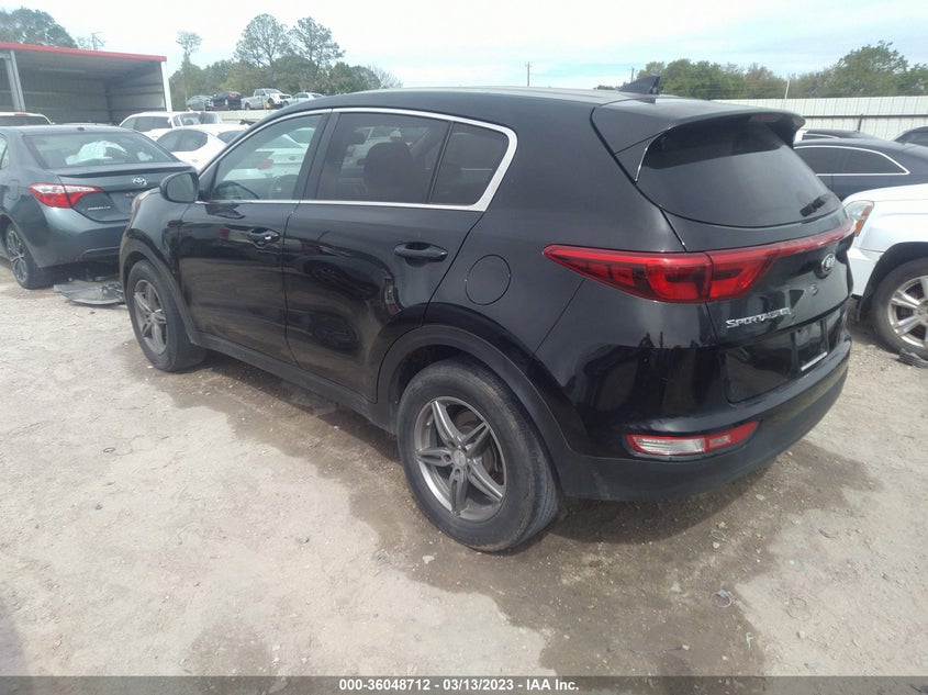 VIN KNDPM3AC3K7531667 2019 KIA SPORTAGE LX