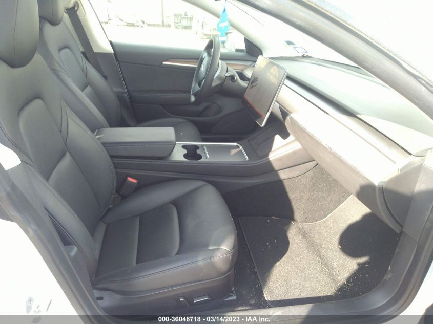 2022 TESLA MODEL 3 LONG RANGE - 5YJ3E1EB8NF257883