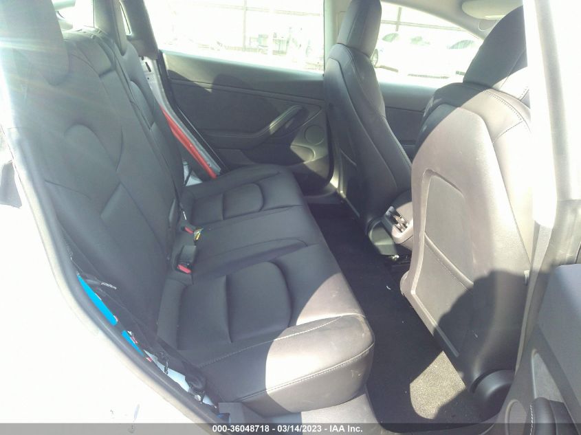 2022 TESLA MODEL 3 LONG RANGE - 5YJ3E1EB8NF257883