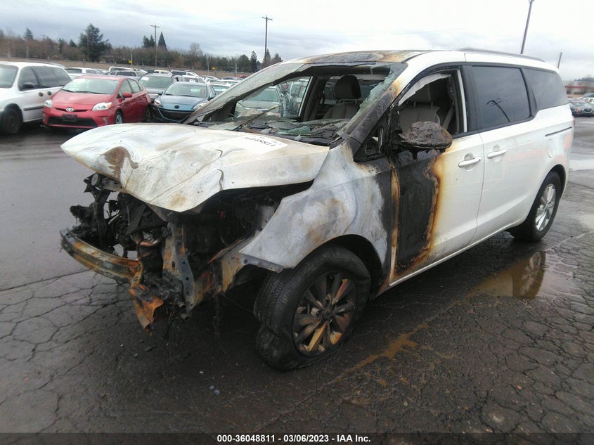 VIN KNDMB5C14H6249519 2017 KIA SEDONA LX