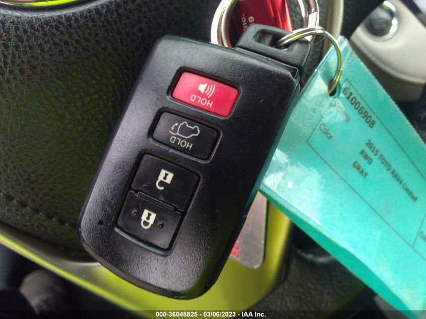 2015 TOYOTA RAV4 LIMITED - JTMDFREV5FD161194