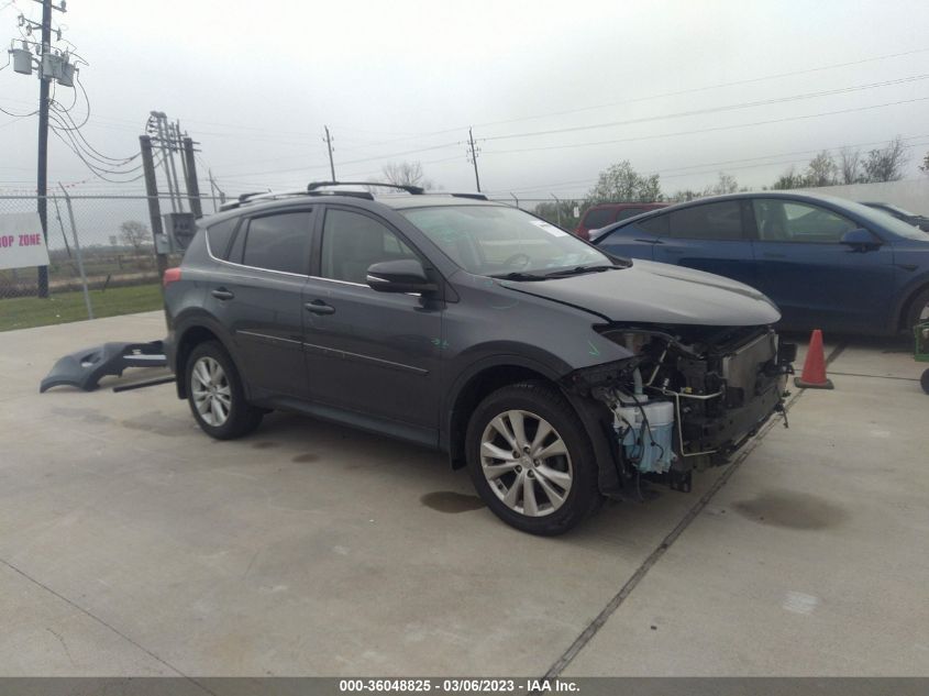 2015 TOYOTA RAV4 LIMITED - JTMDFREV5FD161194