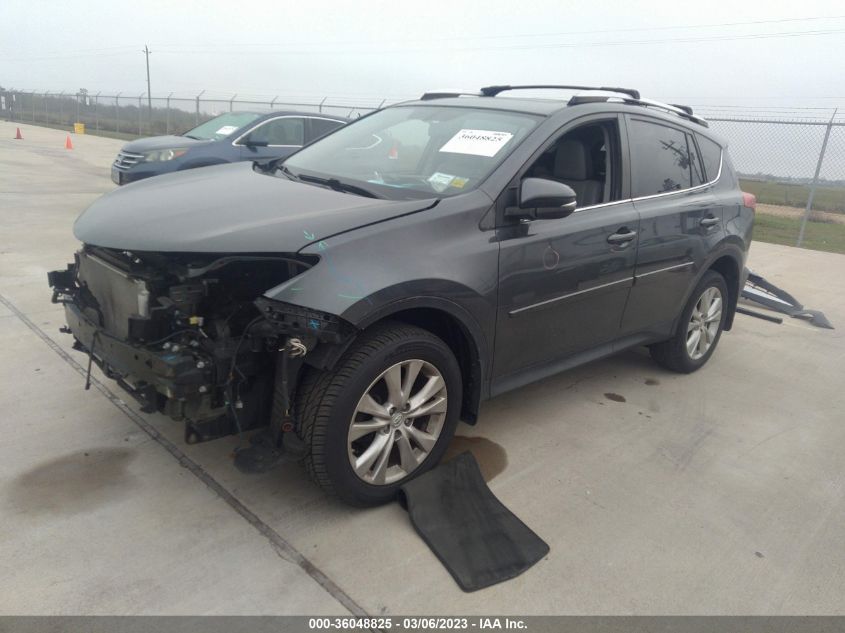 2015 TOYOTA RAV4 LIMITED - JTMDFREV5FD161194