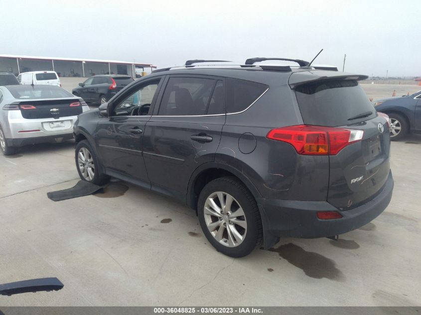 2015 TOYOTA RAV4 LIMITED - JTMDFREV5FD161194