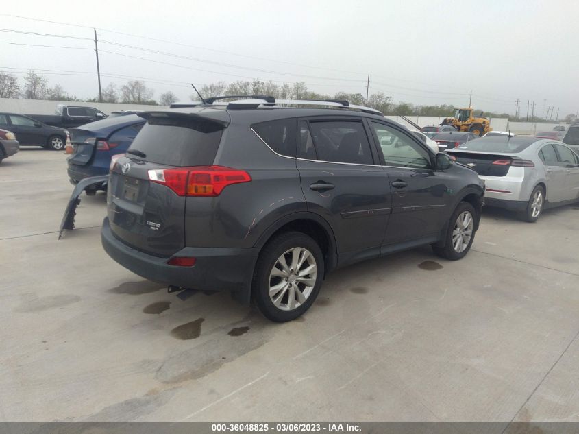 2015 TOYOTA RAV4 LIMITED - JTMDFREV5FD161194