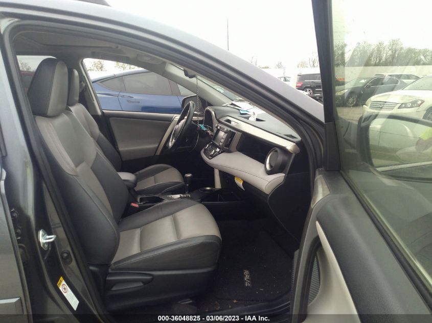 2015 TOYOTA RAV4 LIMITED - JTMDFREV5FD161194