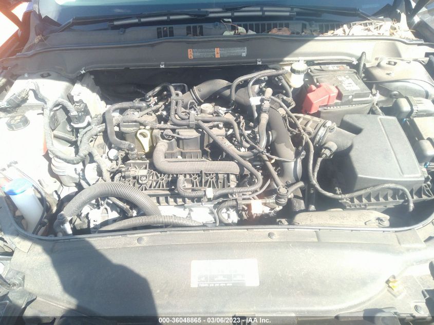 2020 FORD FUSION SE - 3FA6P0HD6LR112907