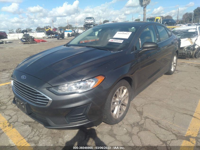 2020 FORD FUSION SE - 3FA6P0HD6LR112907