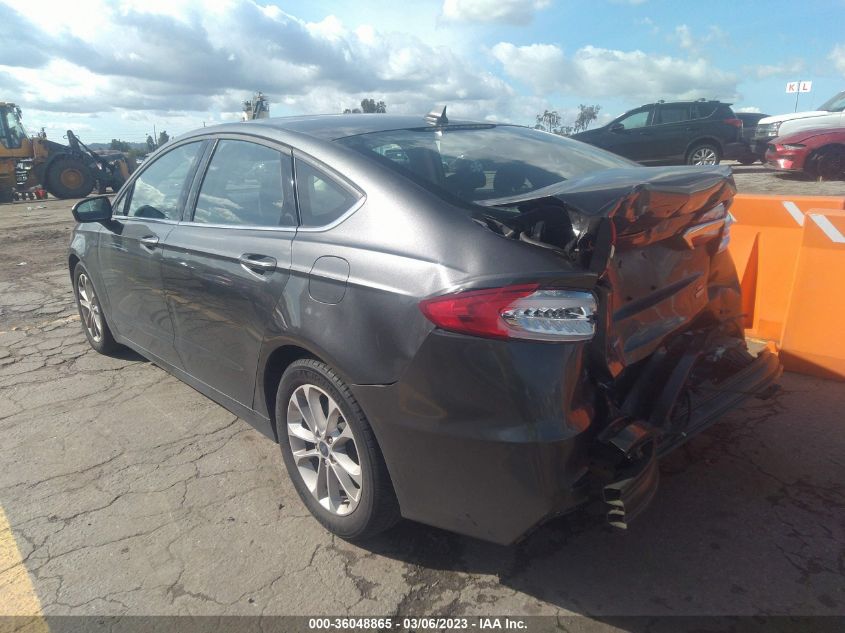 2020 FORD FUSION SE - 3FA6P0HD6LR112907