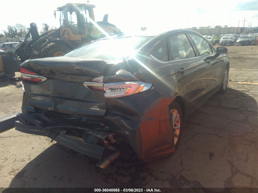 2020 FORD FUSION SE - 3FA6P0HD6LR112907