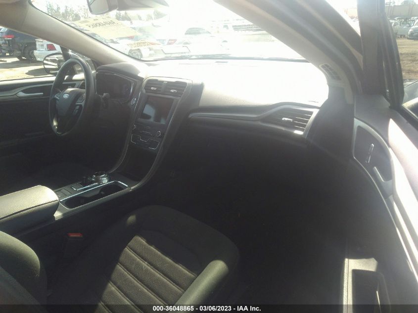 2020 FORD FUSION SE - 3FA6P0HD6LR112907