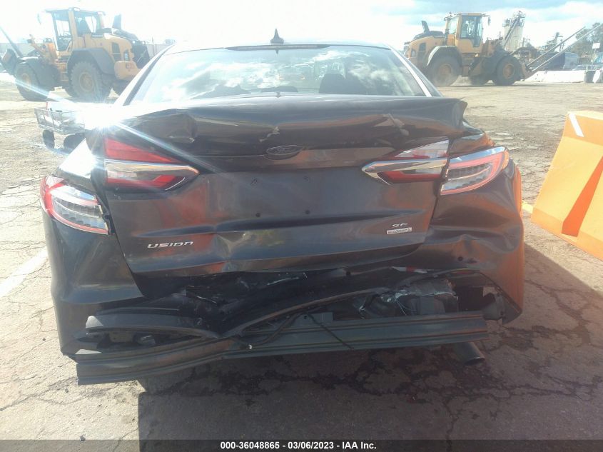 2020 FORD FUSION SE - 3FA6P0HD6LR112907