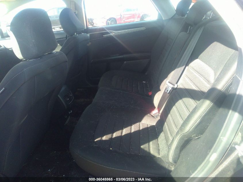 2020 FORD FUSION SE - 3FA6P0HD6LR112907