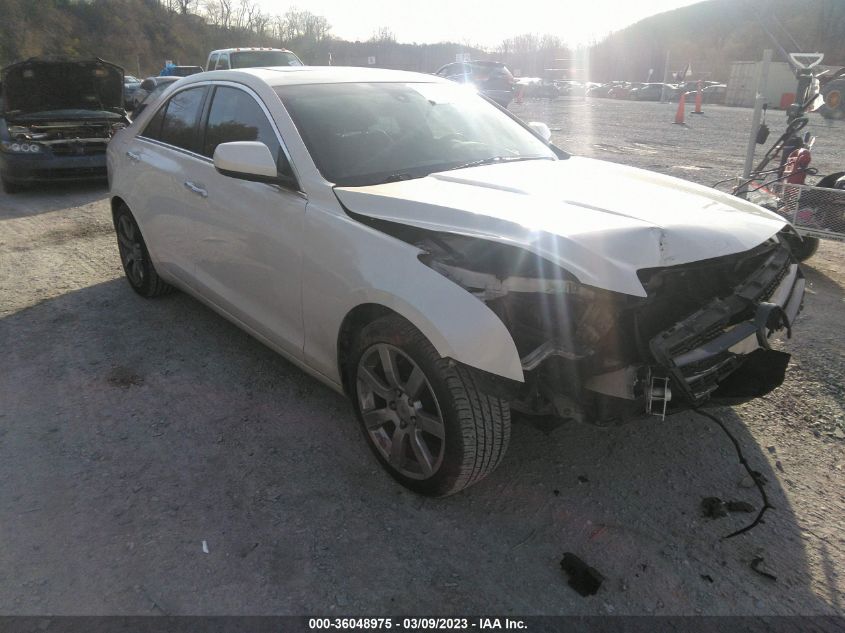 2013 CADILLAC ATS - 1G6AA5RA8D0130787