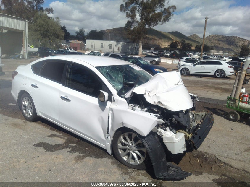 VIN 3N1AB7AP8HY281665 2017 NISSAN SENTRA S