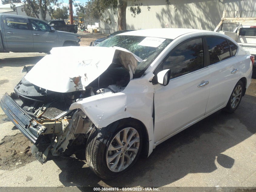 VIN 3N1AB7AP8HY281665 2017 NISSAN SENTRA S