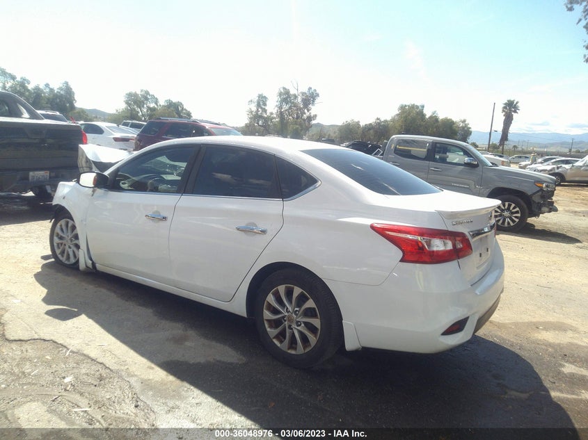 VIN 3N1AB7AP8HY281665 2017 NISSAN SENTRA S