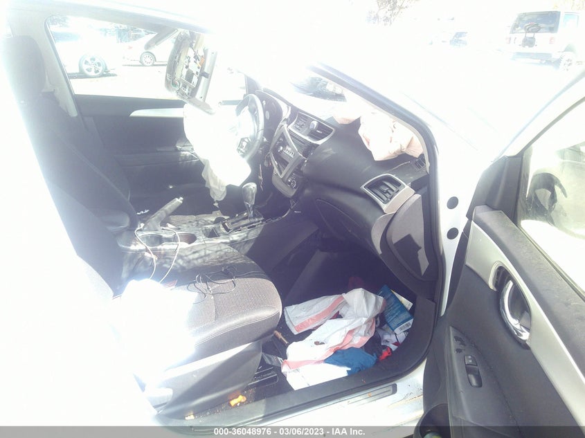 VIN 3N1AB7AP8HY281665 2017 NISSAN SENTRA S