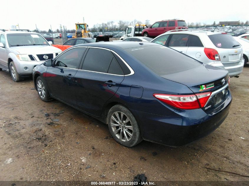 2015 TOYOTA CAMRY XLE/SE/LE/XSE - 4T1BF1FK7FU924664