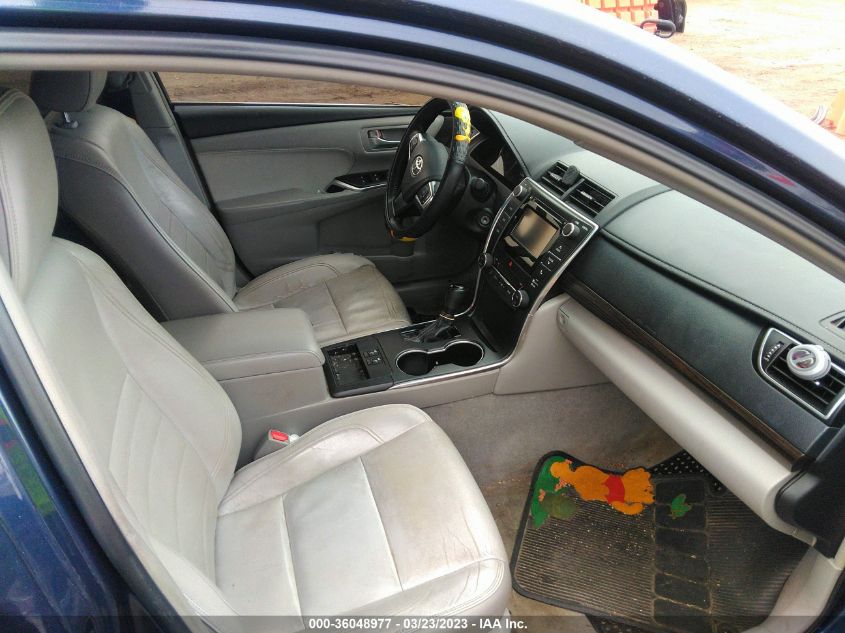 2015 TOYOTA CAMRY XLE/SE/LE/XSE - 4T1BF1FK7FU924664