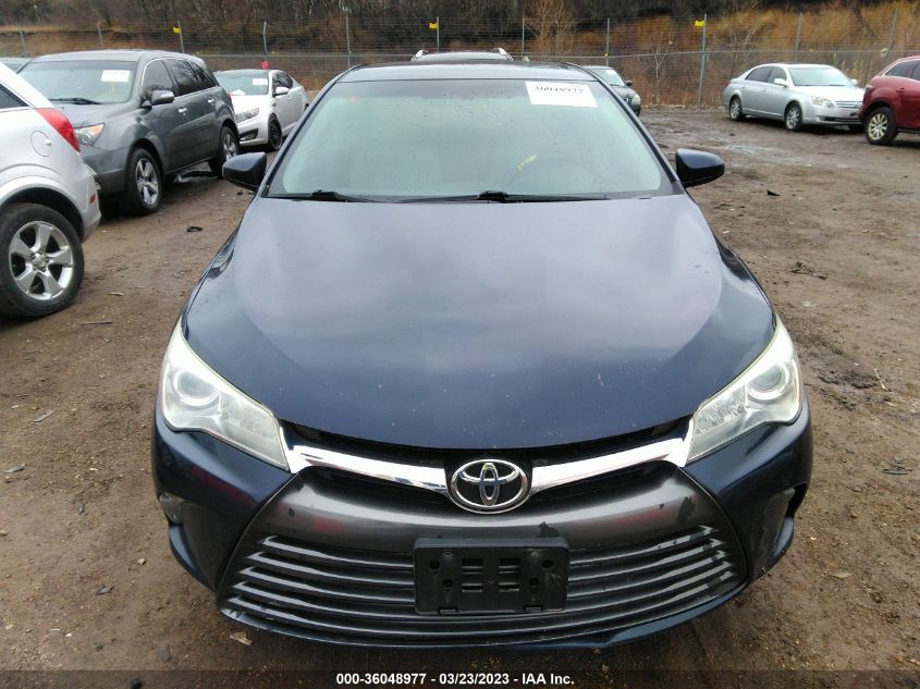 2015 TOYOTA CAMRY XLE/SE/LE/XSE - 4T1BF1FK7FU924664
