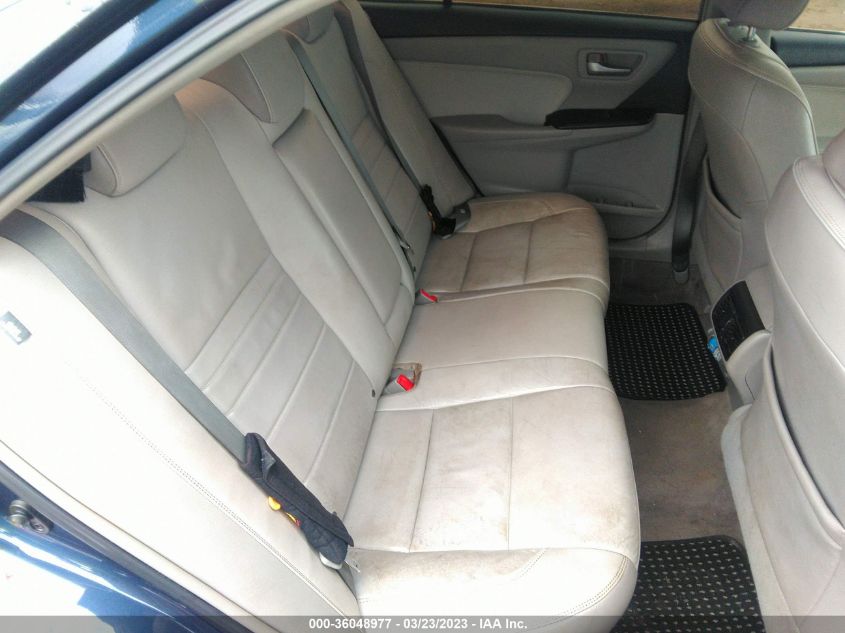 2015 TOYOTA CAMRY XLE/SE/LE/XSE - 4T1BF1FK7FU924664