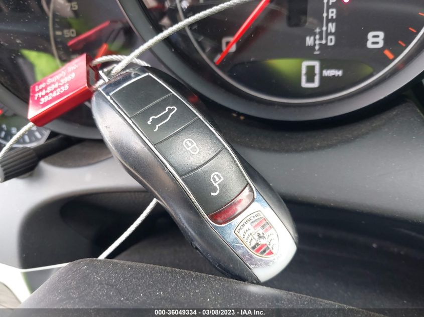 2013 PORSCHE CAYENNE WP1AA2A28DLA07455