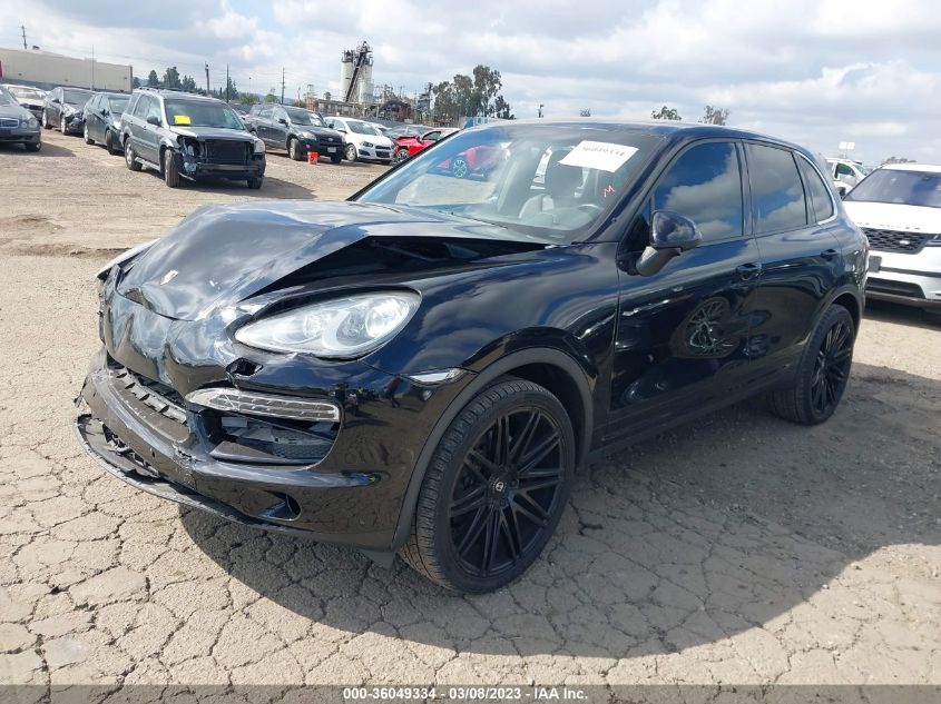 2013 PORSCHE CAYENNE WP1AA2A28DLA07455