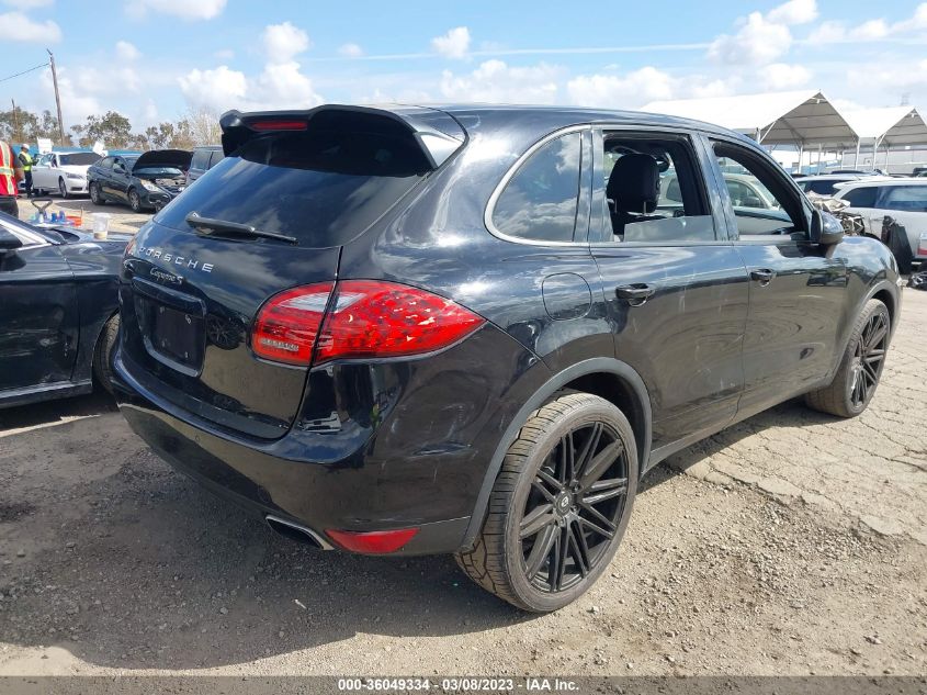 2013 PORSCHE CAYENNE WP1AA2A28DLA07455