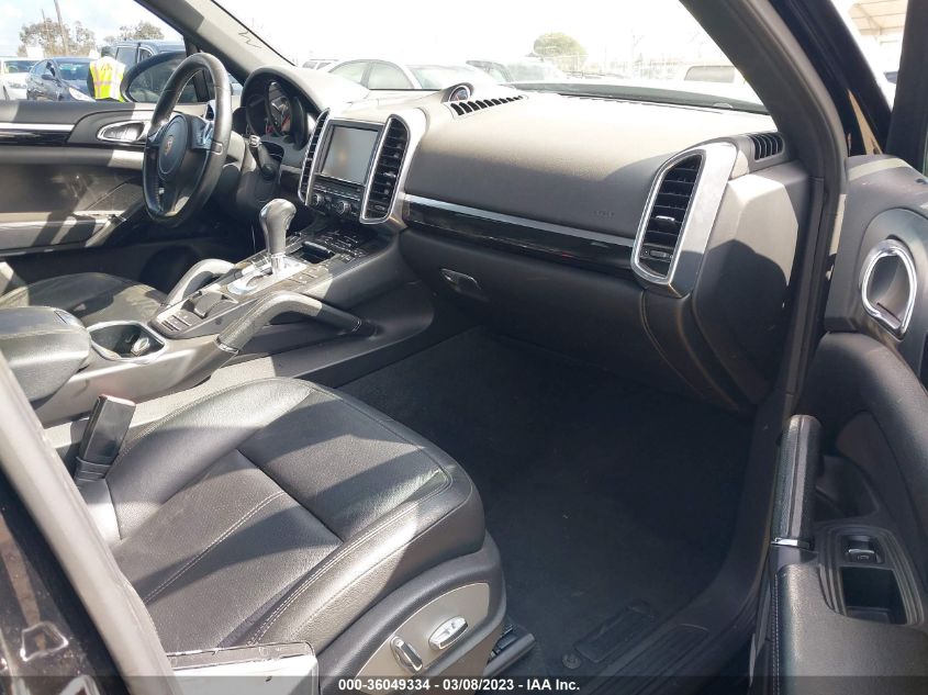 2013 PORSCHE CAYENNE WP1AA2A28DLA07455