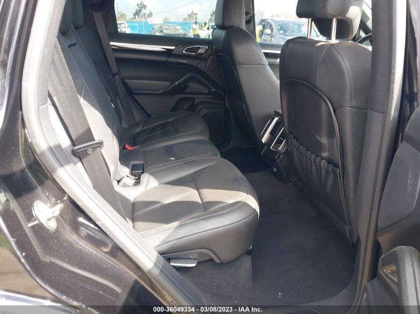 2013 PORSCHE CAYENNE WP1AA2A28DLA07455