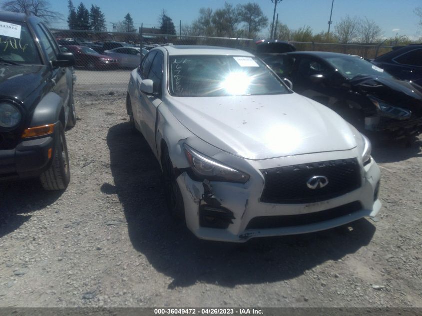 2014 INFINITI Q50 SPORT - JN1BV7AP1EM675664