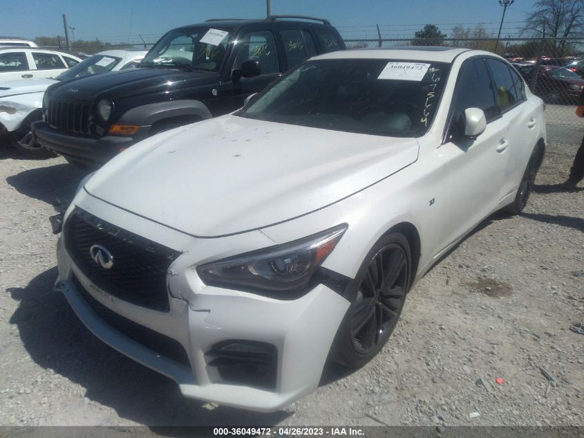 2014 INFINITI Q50 SPORT - JN1BV7AP1EM675664