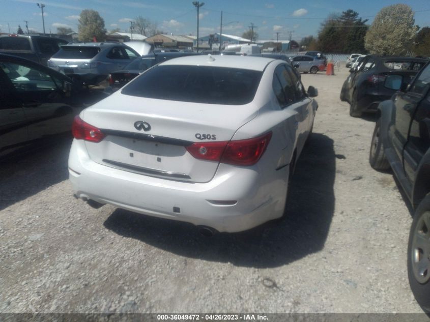 2014 INFINITI Q50 SPORT - JN1BV7AP1EM675664