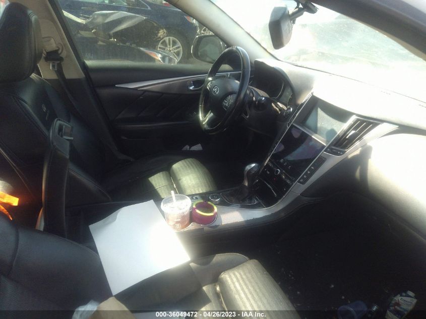 2014 INFINITI Q50 SPORT - JN1BV7AP1EM675664