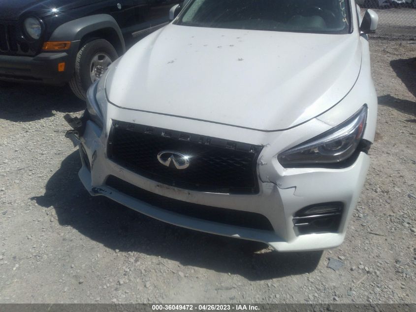 2014 INFINITI Q50 SPORT - JN1BV7AP1EM675664