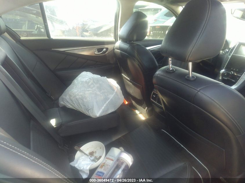 2014 INFINITI Q50 SPORT - JN1BV7AP1EM675664