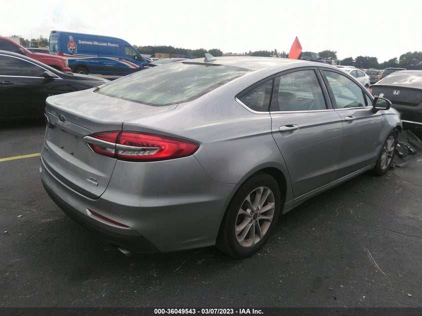 2020 FORD FUSION VIN: 3FA6P0HD7LR195277