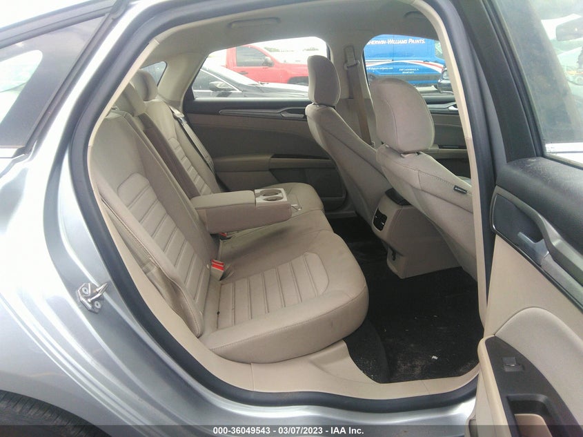2020 FORD FUSION VIN: 3FA6P0HD7LR195277