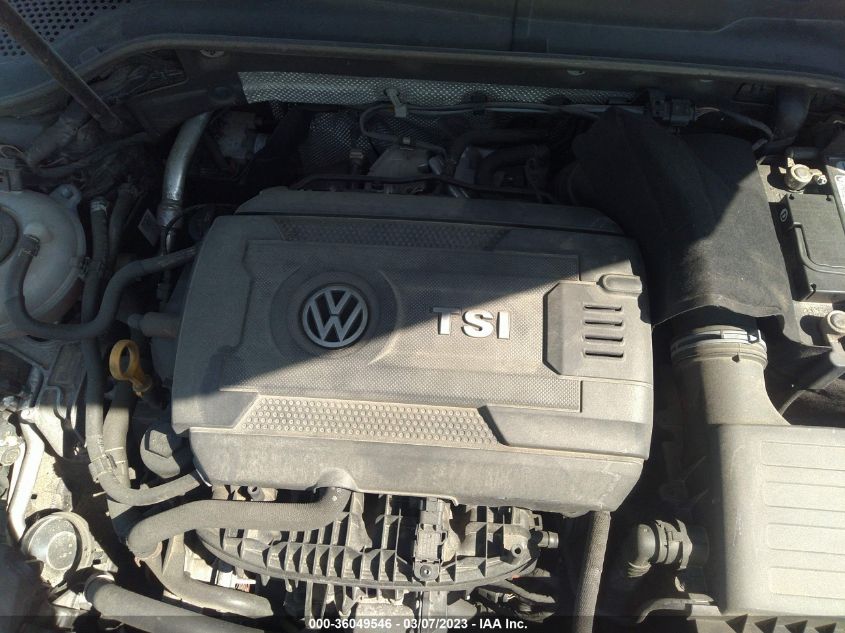 2016 VOLKSWAGEN GOLF TSI S - 3VW217AU2GM065517