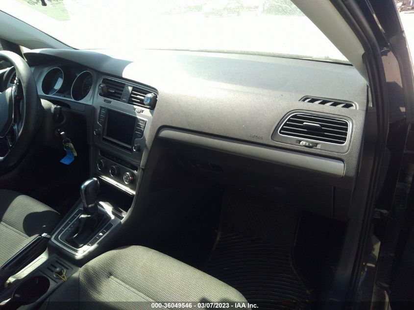 2016 VOLKSWAGEN GOLF TSI S - 3VW217AU2GM065517