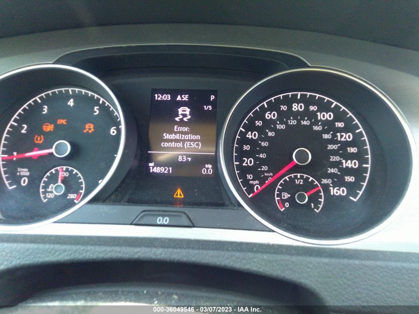 2016 VOLKSWAGEN GOLF TSI S - 3VW217AU2GM065517
