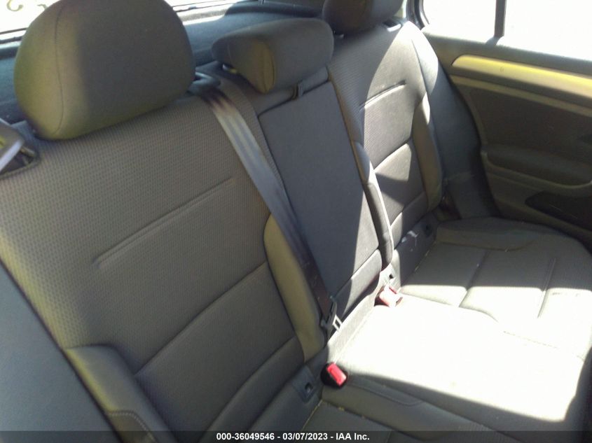 2016 VOLKSWAGEN GOLF TSI S - 3VW217AU2GM065517