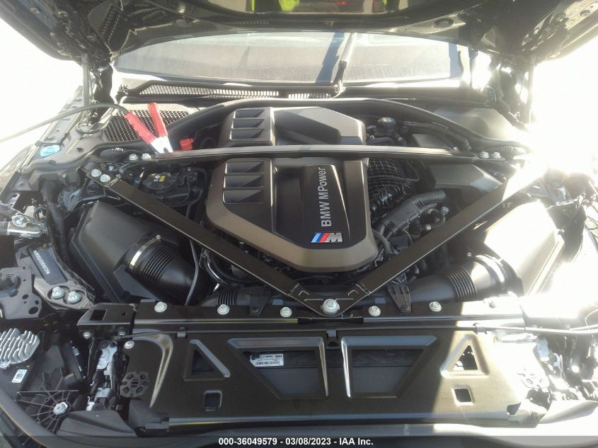 2022 BMW M3 COMPETITION - WBS33AY07NFM27123