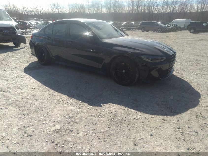 2022 BMW M3 COMPETITION - WBS33AY07NFM27123