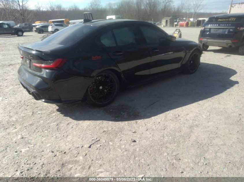 2022 BMW M3 COMPETITION - WBS33AY07NFM27123