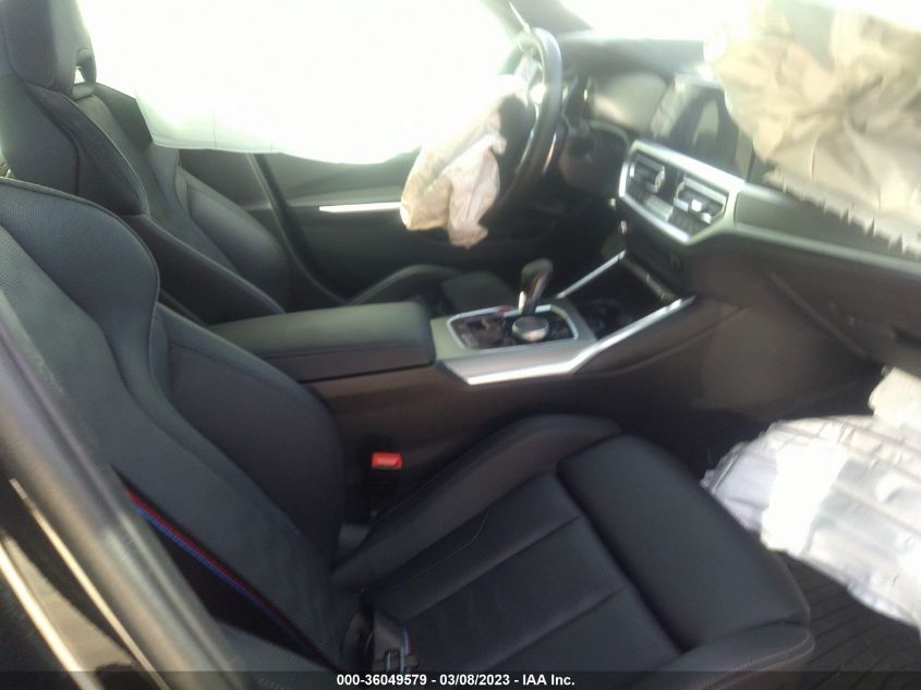 2022 BMW M3 COMPETITION - WBS33AY07NFM27123